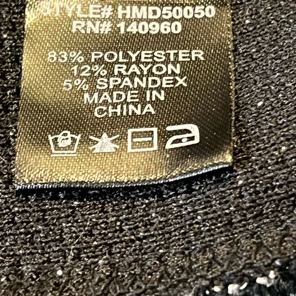 Haute Monde | Charcoal Mini Dress | Size L - Picture 5 of 8